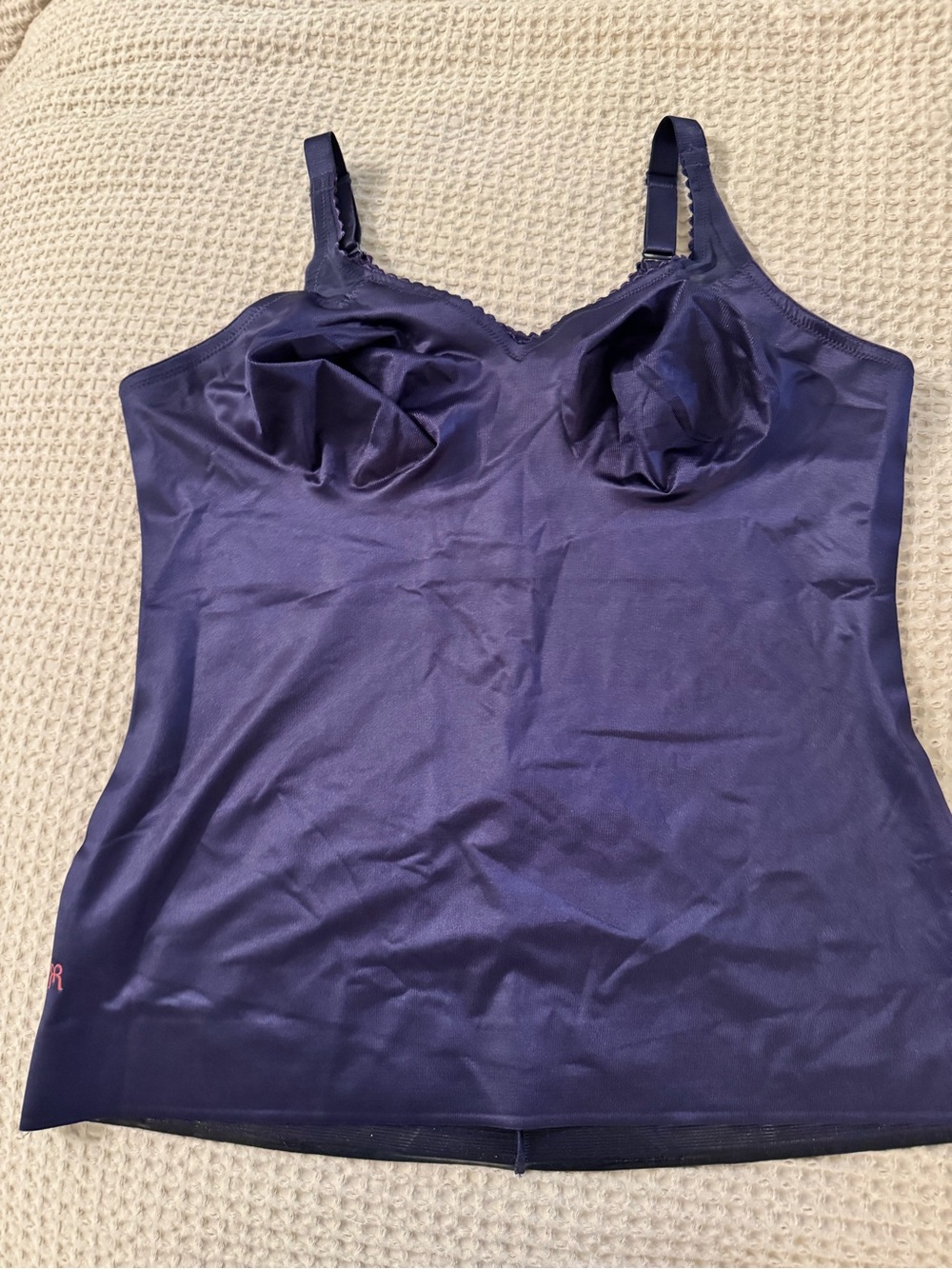 Ruby Ribbon Purple Level 4 Support Shaper Camisole Control Tank 3012 Sz 48 EUC